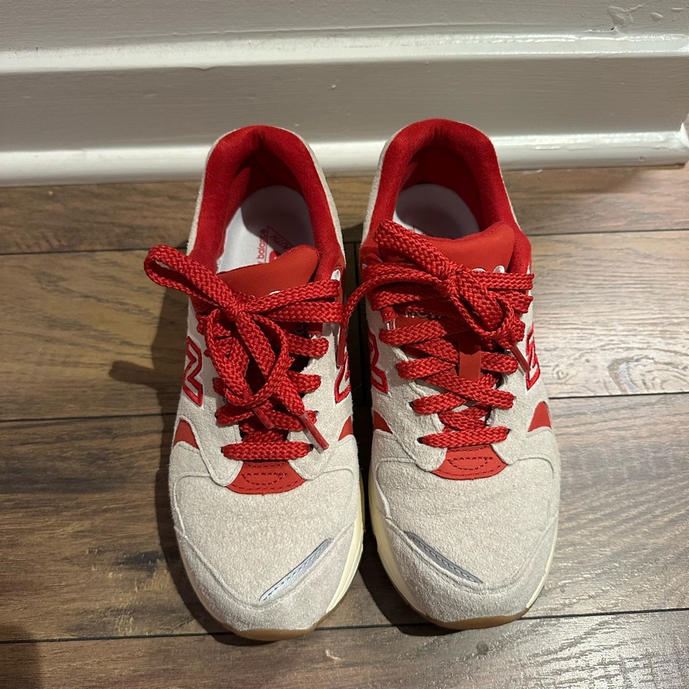 The Kith * New Balance 1700 “Canada - White/Red”